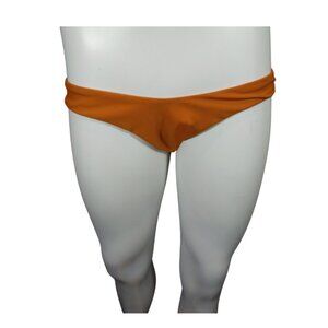 Women Tangerine Bikini Bottom
